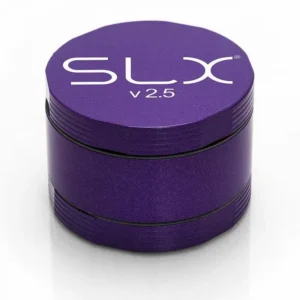 SLX Grinder Aluminium Non Sticky 50 mm – Purple Haze