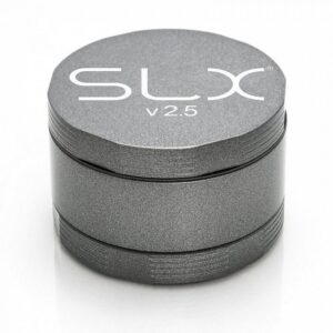 SLX Grinder Aluminium Non Sticky 50 mm – Silver