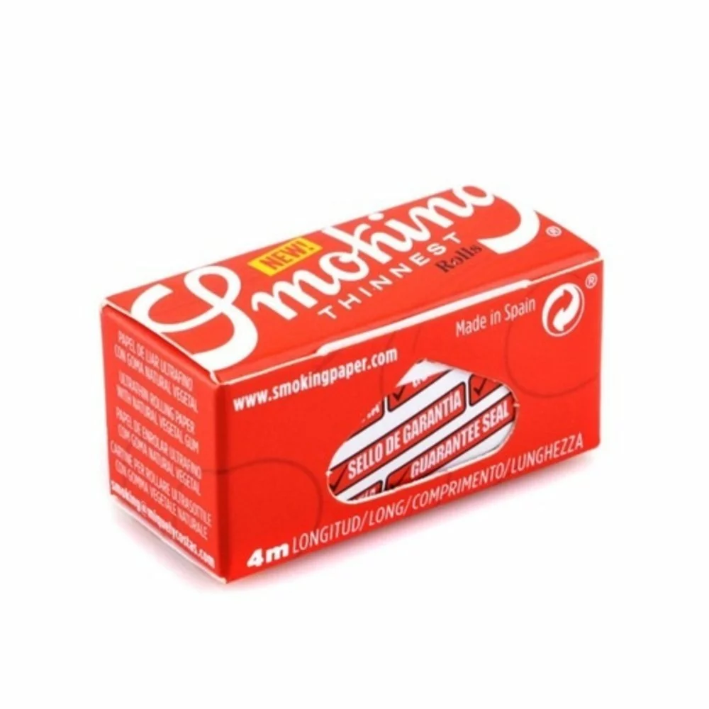 Smoking Red Thinnest On Roll – 4m
