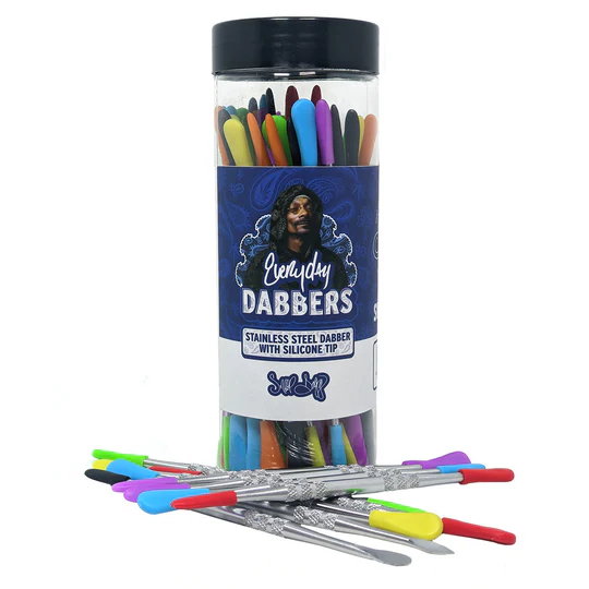 Dogg Lbs | ED Silicone Tip Wax Dabber (1pc)