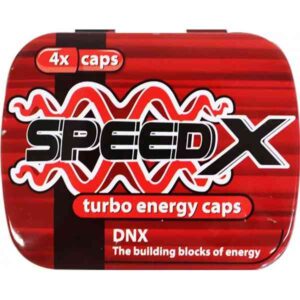 SpeedX - 4 capsules