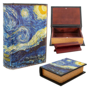 Stash Book Small - Starry Night