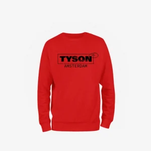 Tyson 2.0 Sweater Red