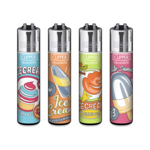 Classic Clipper Aansteker | Sweet Summer (4 stuks)
