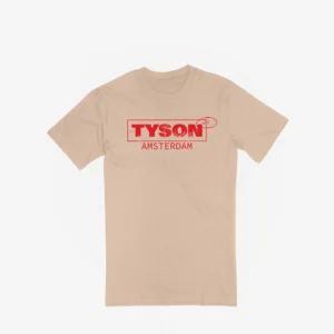 Tyson 2.0 T-Shirt Beige