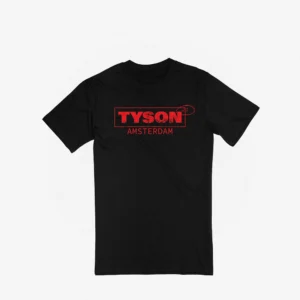 Tyson 2.0 T-Shirt Black