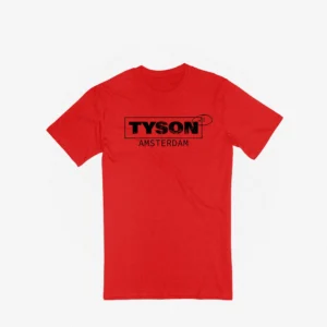 Tyson 2.0 T-Shirt Red