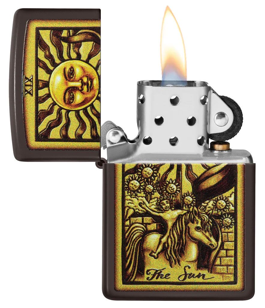 Zippo | Tarot Card Design - Afbeelding 2