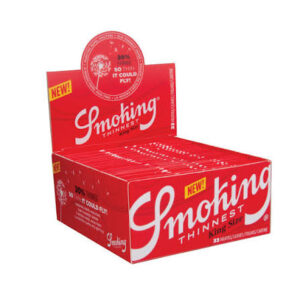 Smoking Long Paper Display | Thinnest