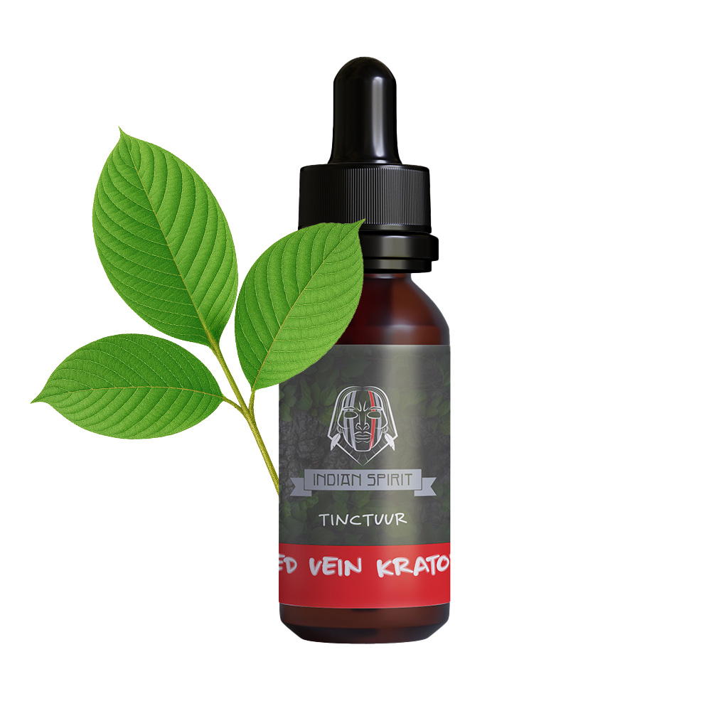 Kratom | Red Vein Tinctuur (10ml)