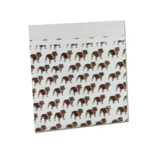 Zip Bags 50µ strong, Top Dog (100pcs)