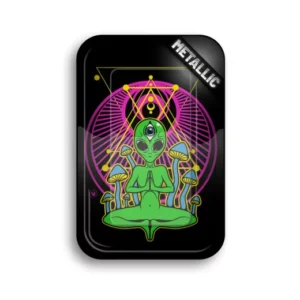 Rolling Tray – Trippy Alien (27,5 x 17,5cm)
