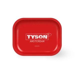 Tyson 2.0 Metal Rolling Tray Amsterdam Red - Medium