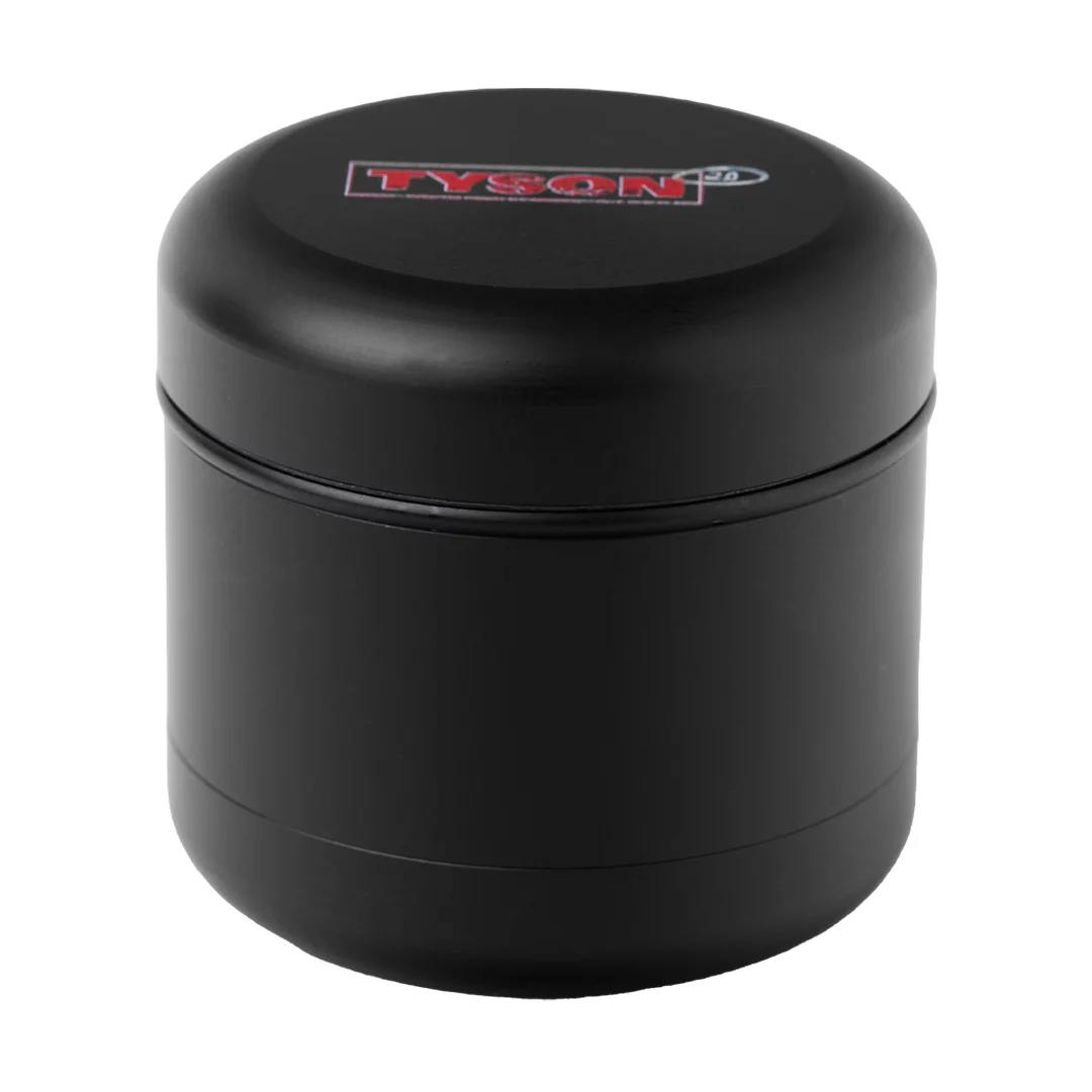 TYSON 2.0 Metal Grinder – Logo Red