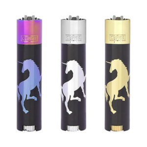 Metalen Clipper Aansteker | Unicorn Mix