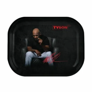 Tyson Metal Rolling Tray | Up in Smoke