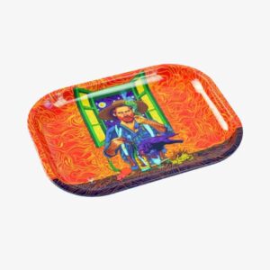 Van Gogh Metal Rolling Tray small (L18xW14)