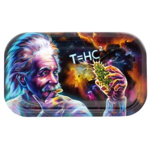 T=HC2 Black Hole Metal Rolling Tray large (L27XW16)