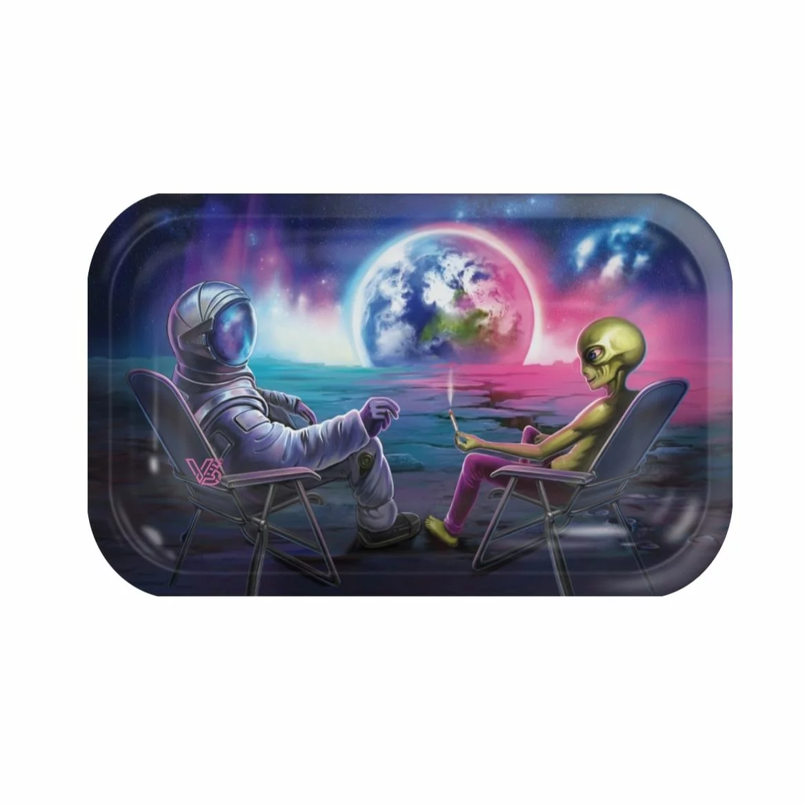 Blunt Orbit Metal Rolling Tray large (L27XW16)