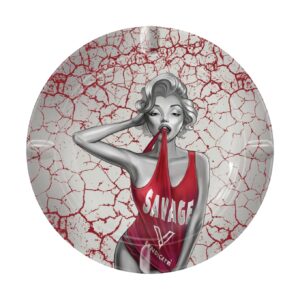 V Syndicate Metal Ashtray - Dank Diva