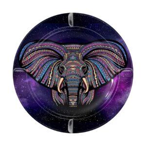 V Syndicate Metal Ashtray - Elephant