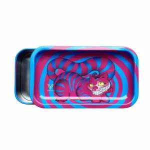 Syndicase 2.0 Tin Box Lid – Seshigher Cat