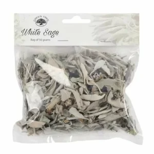 Green Tree | White Sage Leaves (50 grams)