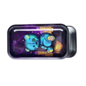 Syndicase 2.0 Tin Box Lid – Ouija Bear
