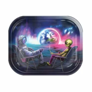 Blunt Orbit Metal Rolling Tray small (L18xW14)