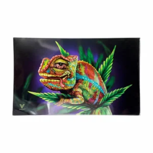 V Syndicate Glass Tray Large - Cloud 9 Chameleon