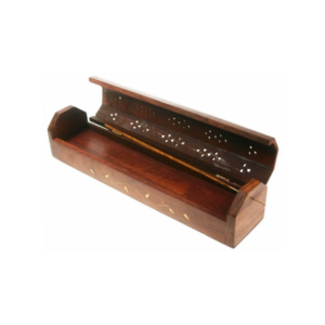 Houten Wierookdoos - Lange Stokjes