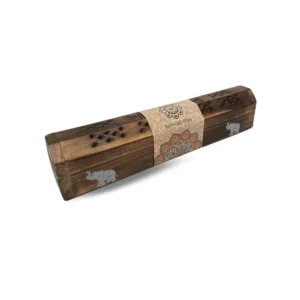 Green Tree Wierookhouder | Mandala Olifant