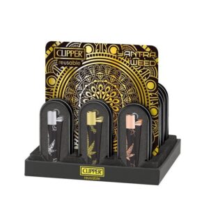 Metalen Clipper Aansteker | Yantra Weed