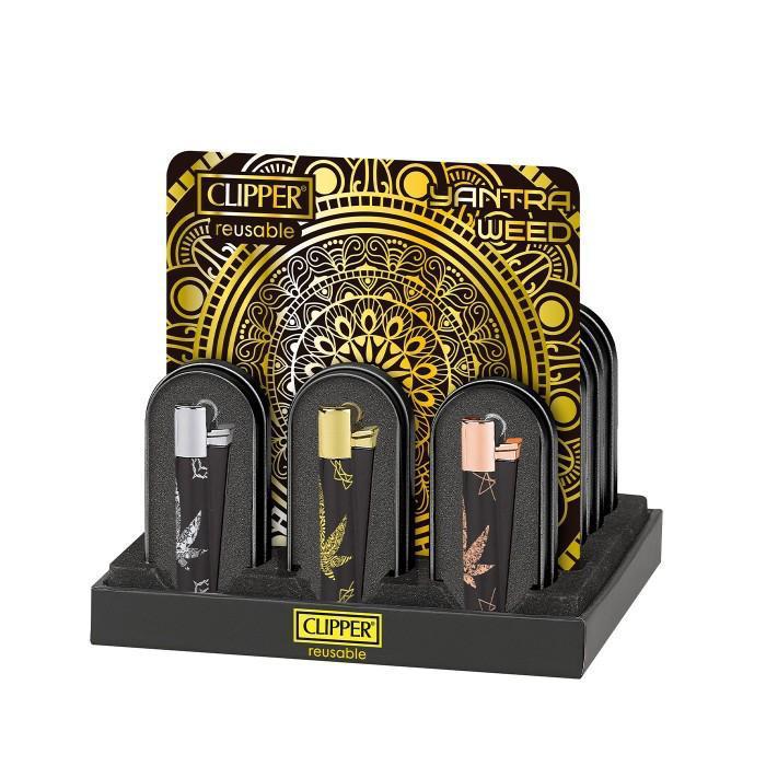 Metalen Clipper Aansteker | Yantra Weed