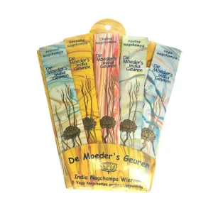 India Yoga Nagchampa Wierook | 5×4 Geuren Paletje