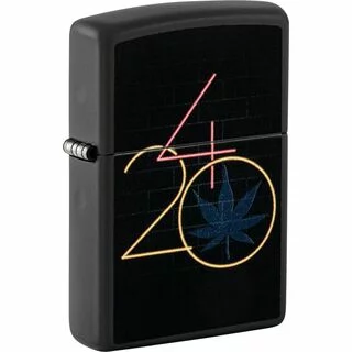 Zippo | 420 Glow in the Dark