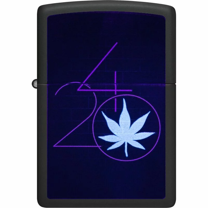 Zippo | 420 Glow in the Dark - Afbeelding 2