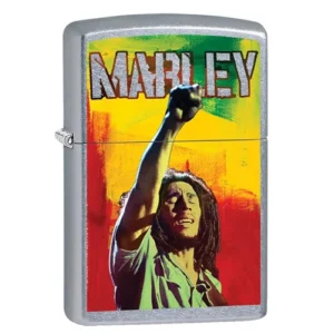 Zippo | Bob Marley Street Chrome