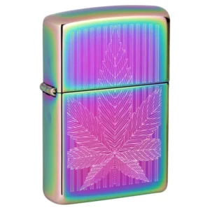 Zippo | Cannabis Design Multi Color Engraved