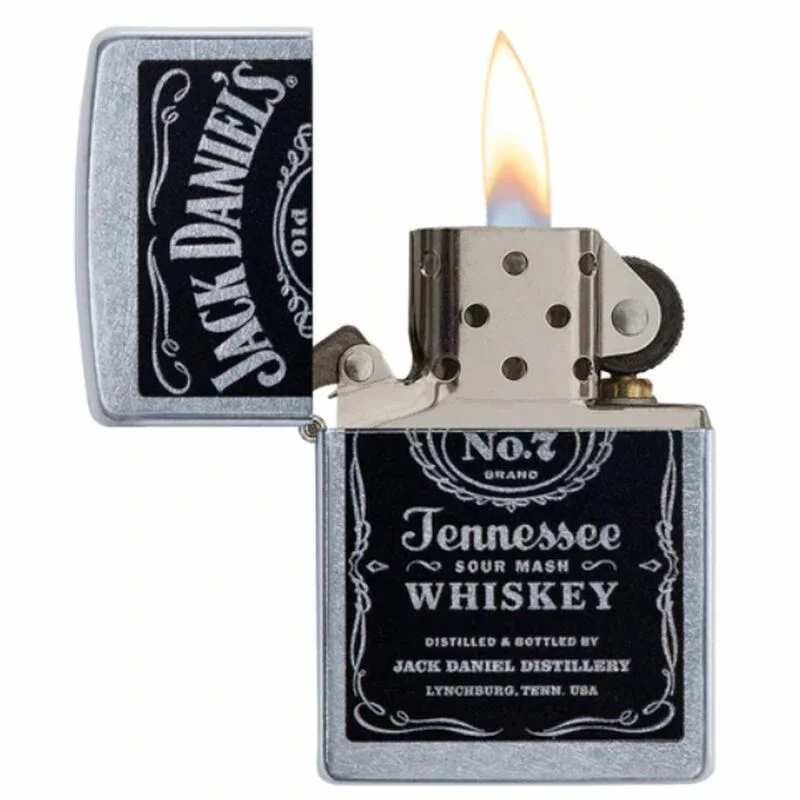 Zippo | Jack Daniel’s Label