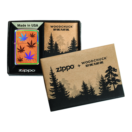 Zippo | Woodchuck Multi Color - Afbeelding 3