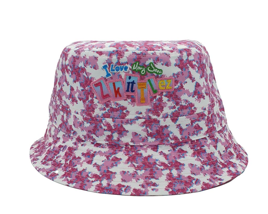 LR Bucket Hat – Zkittlez - Afbeelding 2