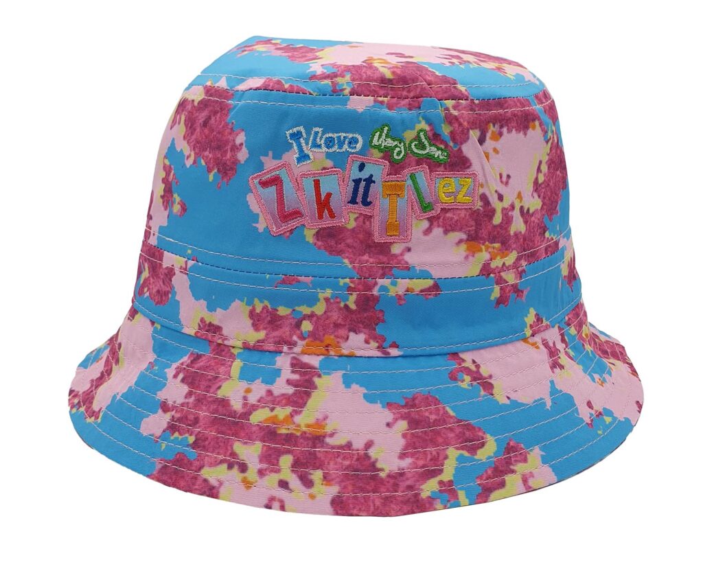 LR Bucket Hat – Zkittlez