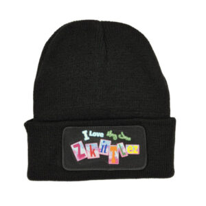 LR | Cuffed Beanie 420 Zkittlez (Black)