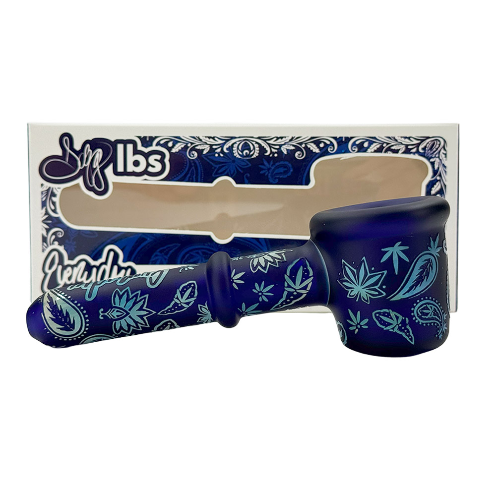 Dogg Lbs | Everyday 5″ Paisley Hammer Hand Pipe