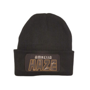 LR | Cuffed Beanie 420 Amnesia Haze (Black)