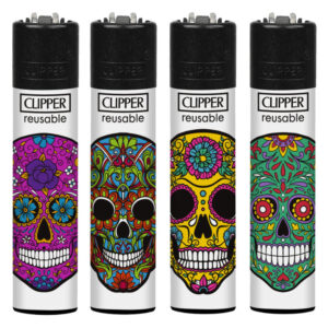 Classic Clipper Aansteker | Dark Heaven (4 stuks)