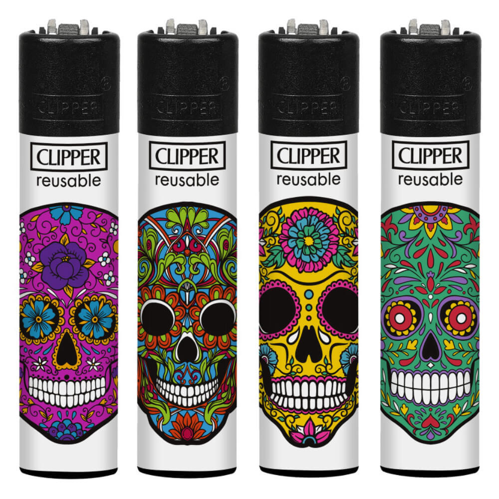Classic Clipper Aansteker | Dark Heaven (4 stuks)