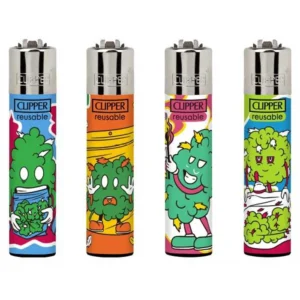 Classic Clipper Aansteker | High Gang (4 stuks)