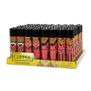 Classic Clipper Aansteker | Large Demons (4 stuks)